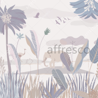AFFRESCO Прогулка по сафари , арт. ID139461