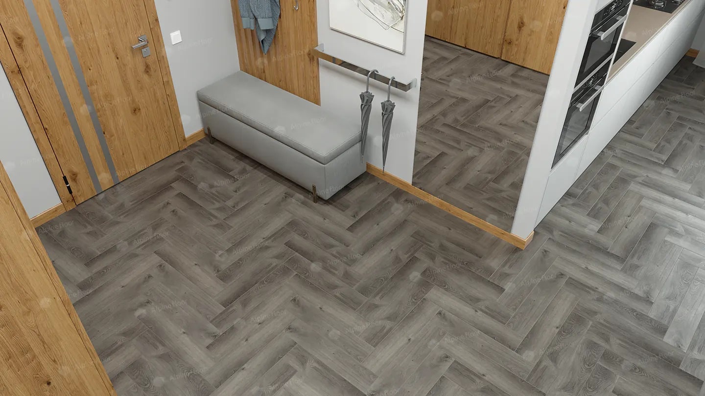 Ламинат SPC Alpine floor Parquet Light Дуб Мерга ECO 13-13 в Красноярске