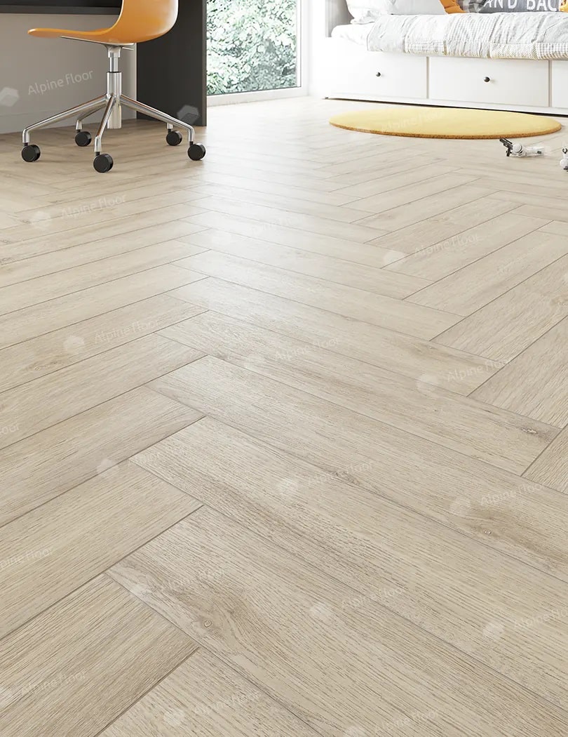 Ламинат SPC Alpine floor Parquet Light Дуб Медия ECO 13-20 в Красноярске