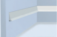 Молдинг HIWOOD совместимый с панелями TR25V2 Белый