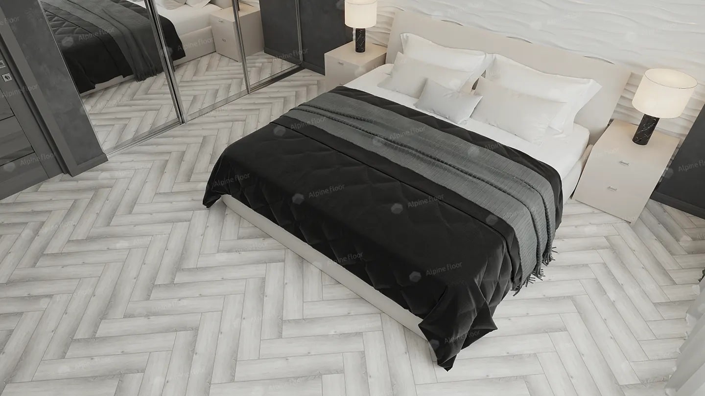 Ламинат SPC Alpine floor Parquet Light Дуб Альхена ECO 13-12 в Красноярске