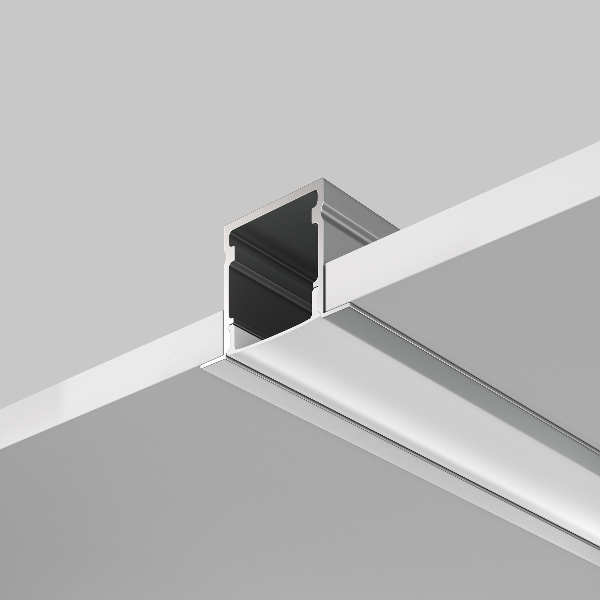 Профиль Led Strip ALM-2720-S-2M