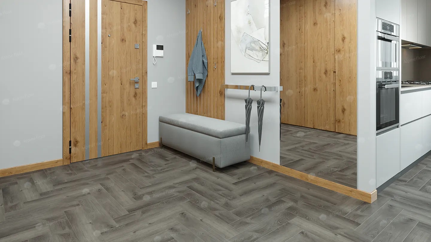 Ламинат SPC Alpine floor Parquet Light Дуб Мерга ECO 13-13 в Красноярске
