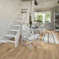 Паркетная доска Kahrs Коллекция Гармония Дуб Перистые облака