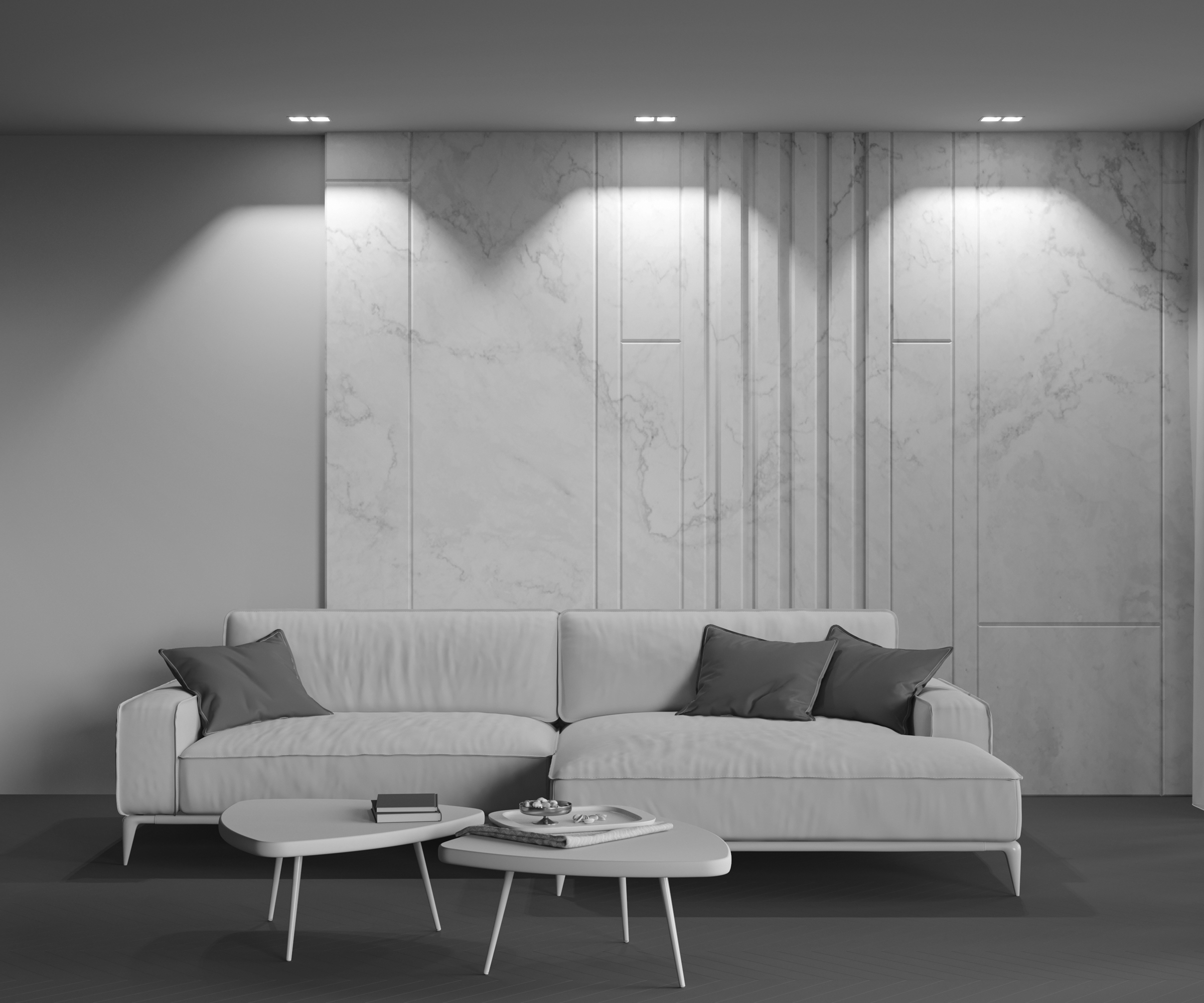 Встраиваемый светильник Technical DL043-02-15W3K-SQ-WB