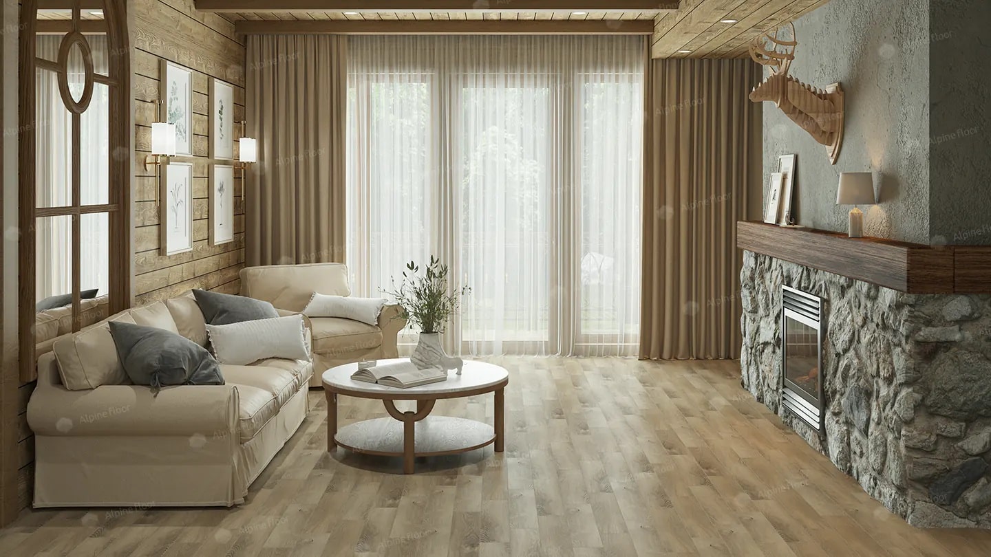 Ламинат SPC Alpine floor Parquet Light Дуб Синистра ECO 13-17 в Красноярске