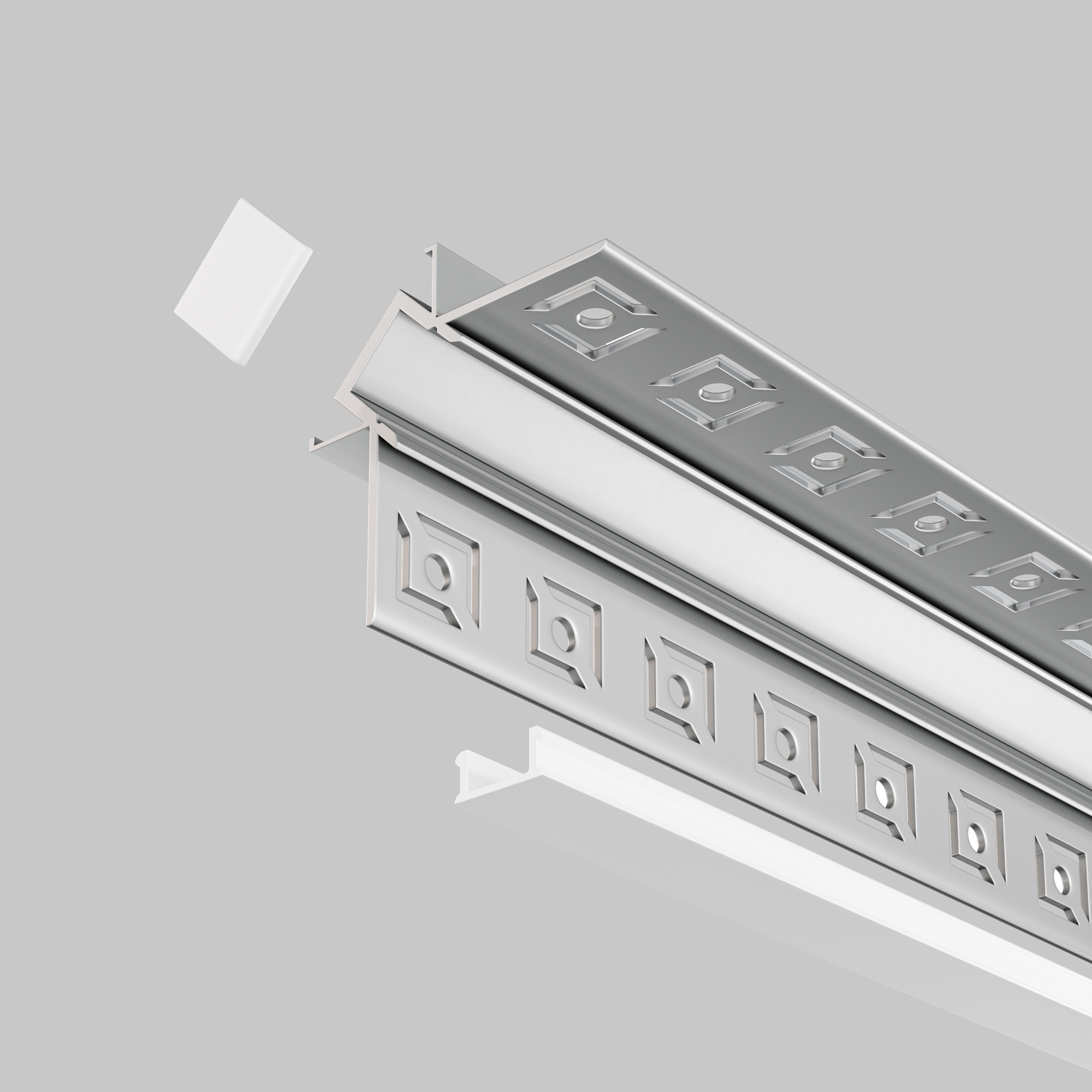Профиль Led Strip ALM-4623-S-2M