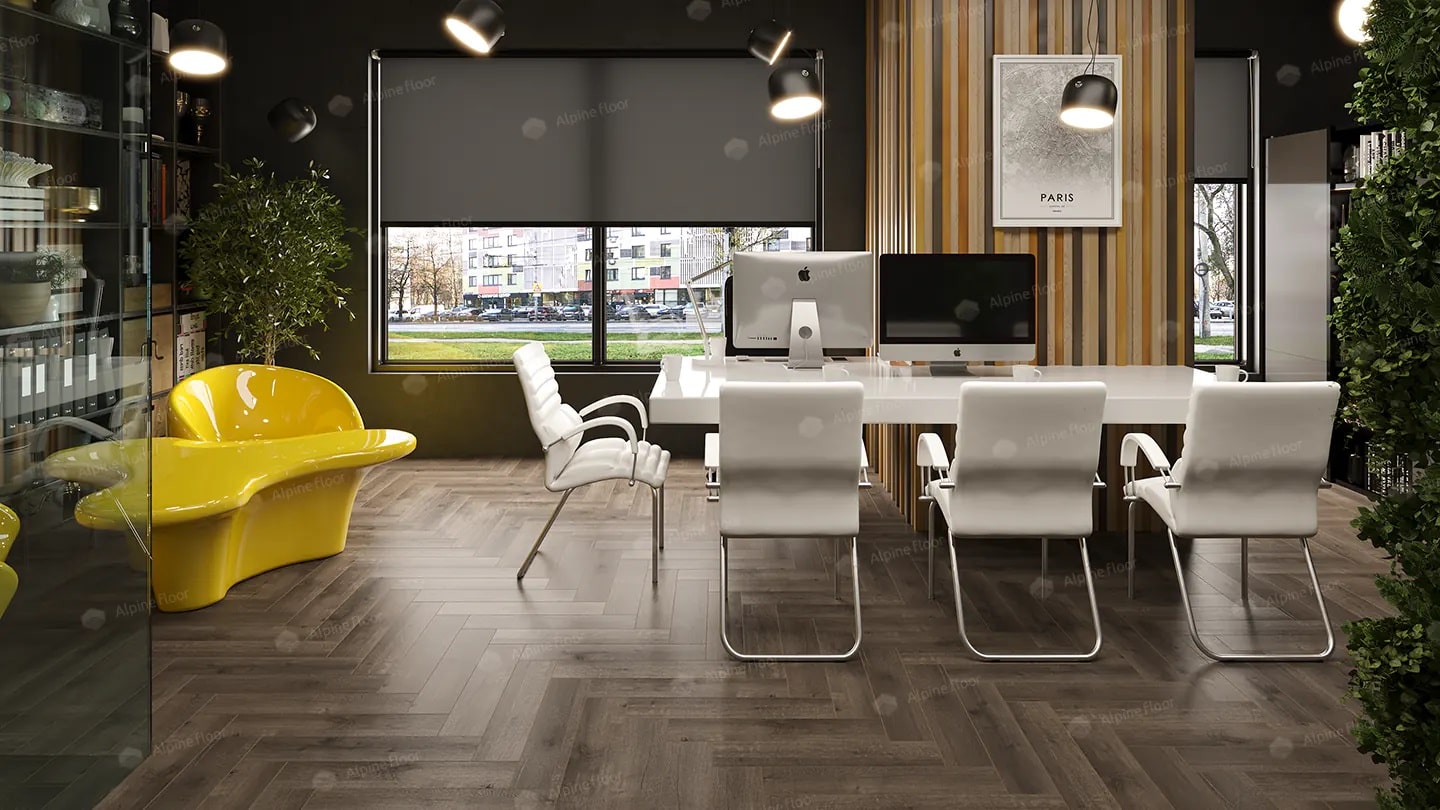 Ламинат SPC Alpine floor Parquet Light Дуб Антарес ECO 13-19 в Красноярске