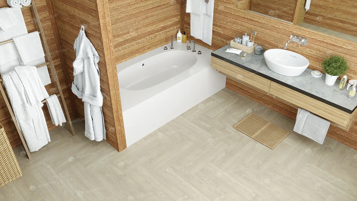 Ламинат SPC Alpine floor Parquet Light Дуб Адара ECO 13-14 в Красноярске