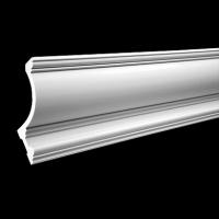 Лепнина ЕВРОПЛАСТ 1.50.209 карниз для скрытого освещения