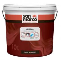 Глубокоматовая краска для стен и потолков San Marco Armonia 0,75 л