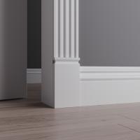 Декоративный элемент нижний Ultrawood  D 1085 (85x155x18)