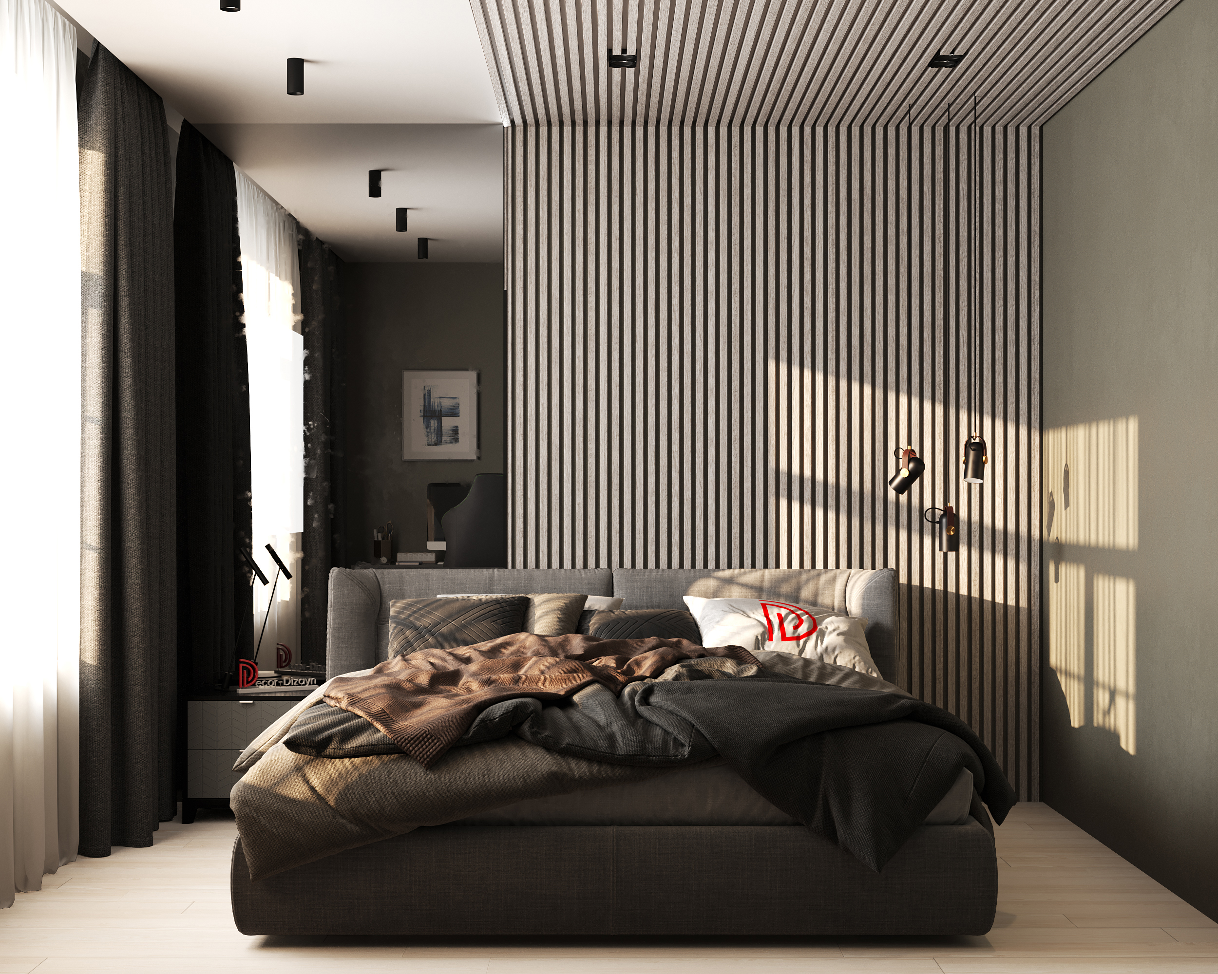 Декоративная рейка молдинг Decor Dizain 611-89 SH