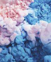 Фреска #33251 Пастельные клубы