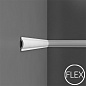 Лепнина Orac Luxxus P9901F Молдинг гибкий