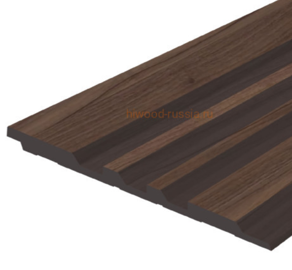 Декоративная панель из фитополимера HIWOOD LV121 BR395