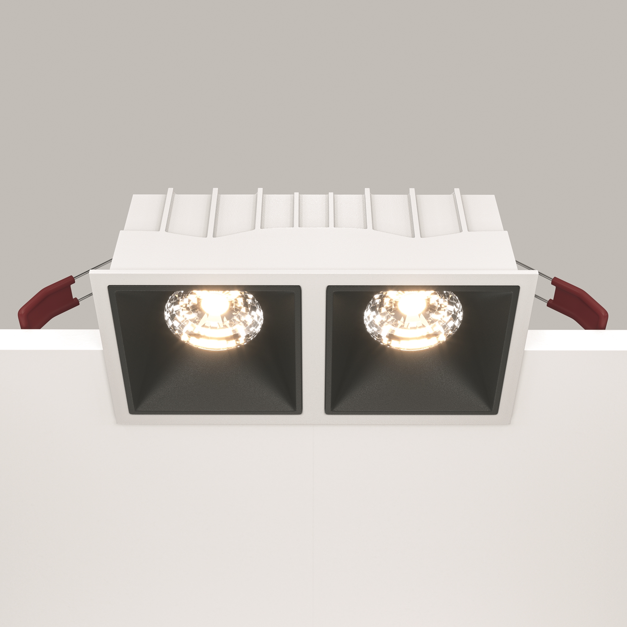 Встраиваемый светильник Technical DL043-02-15W3K-SQ-WB