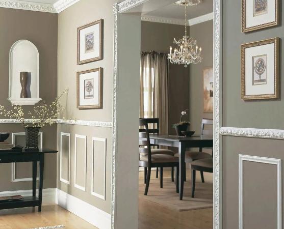 Лепнина в интерьере - стили и их характеристики