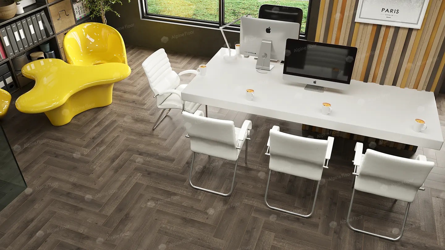 Ламинат SPC Alpine floor Parquet Light Дуб Антарес ECO 13-19 в Красноярске