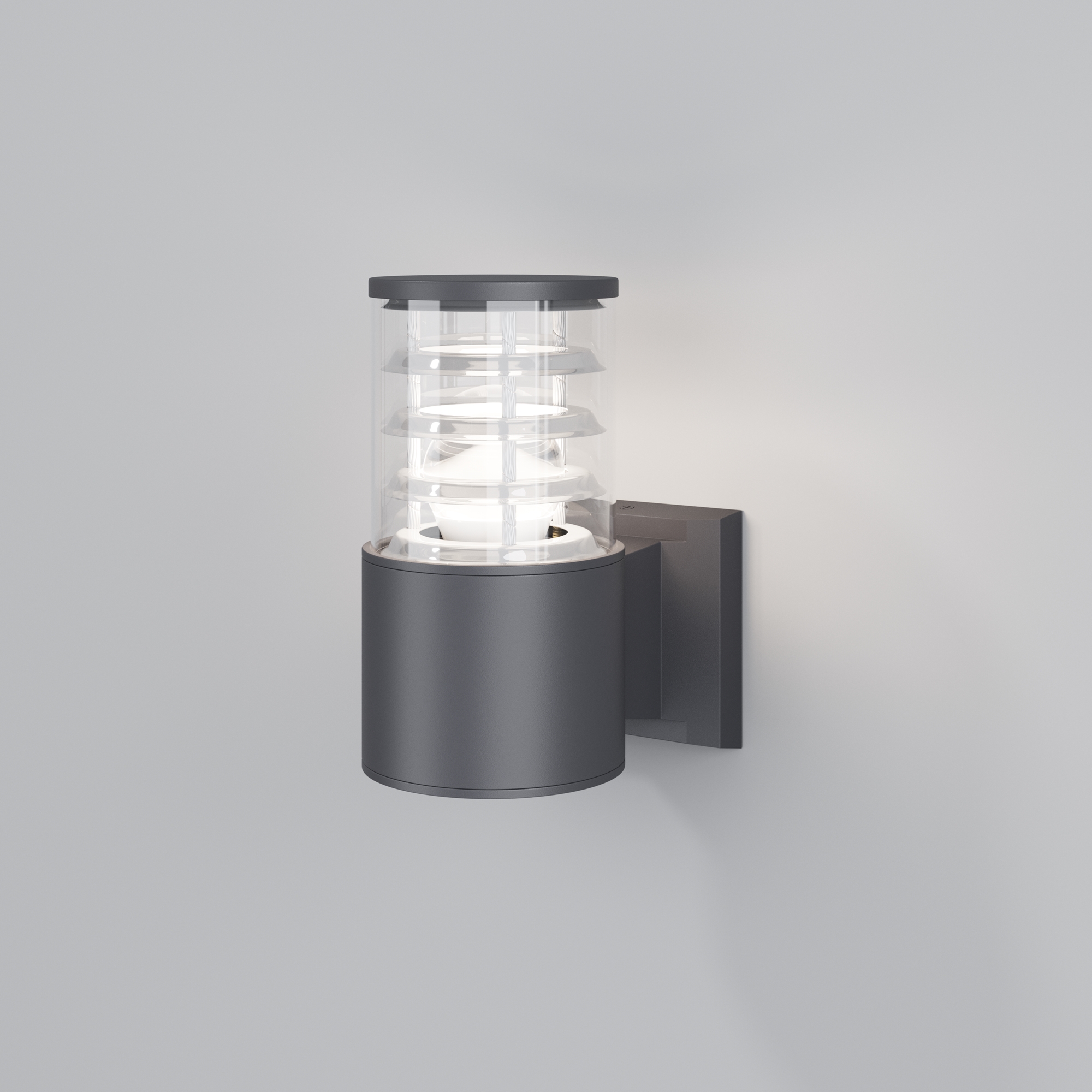 Уличный настенный светильник Outdoor O576WL-01GR купить в Красноярске