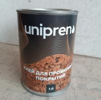 Контактный клей для пробковых покрытий Unipren 1 л