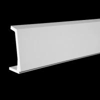 Лепнина ЕВРОПЛАСТ 1.50.212 карниз для скрытого освещения