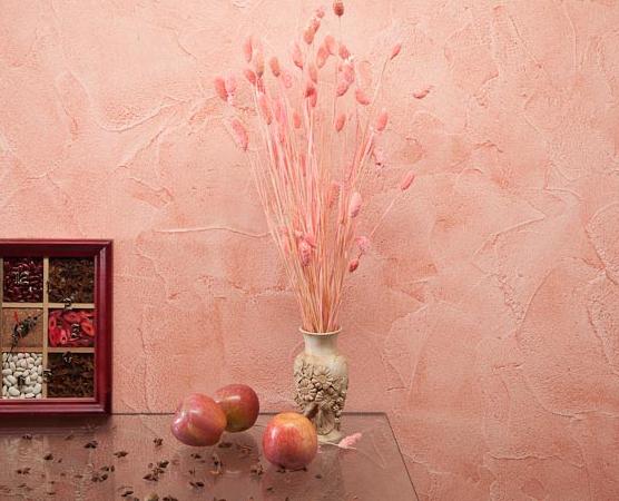 Фактурная штукатурка - декоративное покрытие для стен