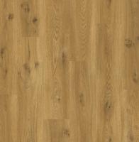 Виниловый ламинат Clix floor Classic Plank Дуб яркий теплый натуральный