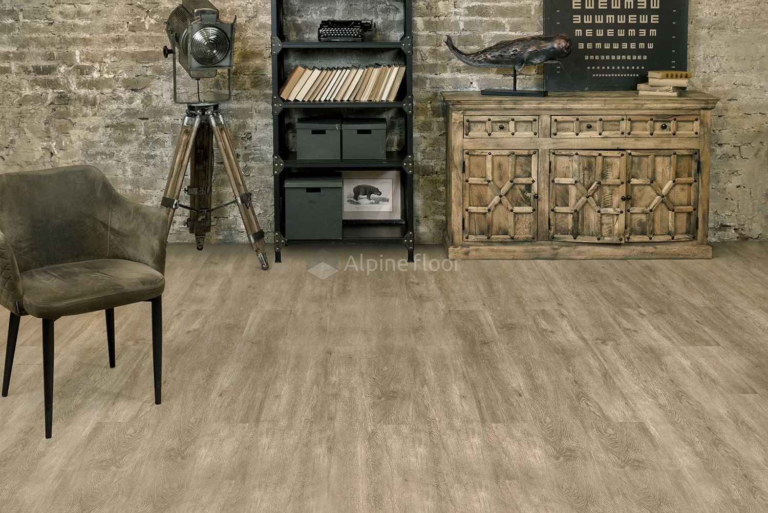 SPC ламинат Alpine Floor Grand Sequioia Superior ABA Камфора ЕСО 11-503 купить