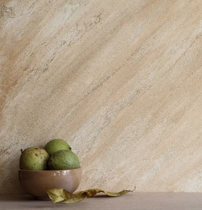 Нанесение декоративной штукатурки