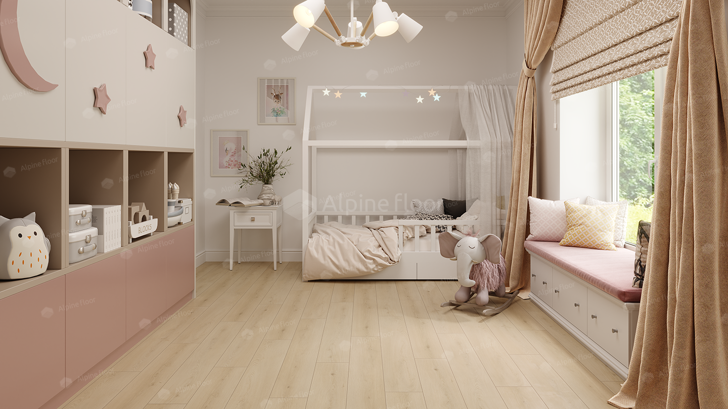 Каменно-полимерный ламинат SPC Alpine Floor Grand Sequoia Гигантум ECO 11-24 недорого