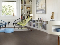 Виниловые полы Pergo Classic Plank Optimum Click Дуб Дворцовый Темно-серый V3107-40016 купить