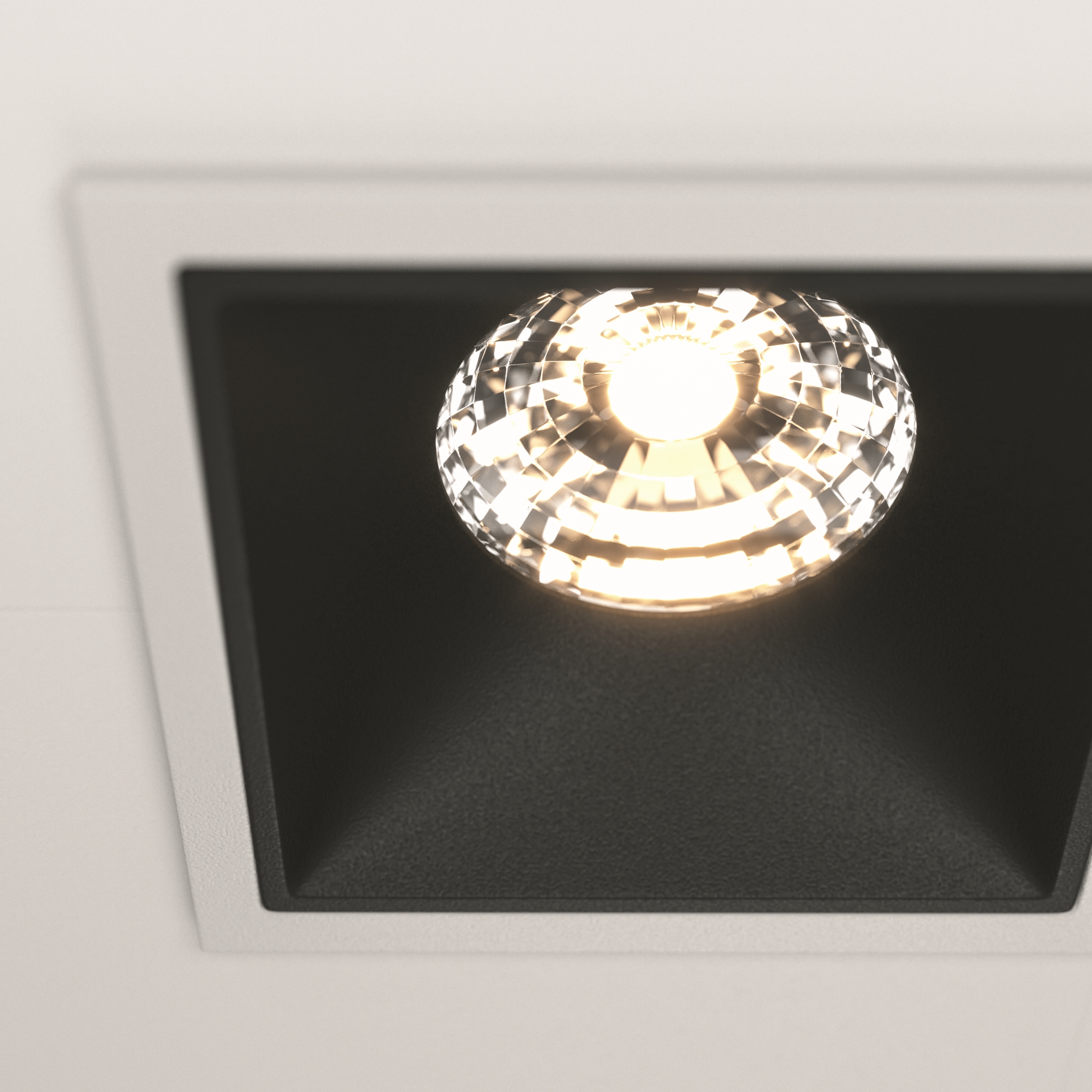 Встраиваемый светильник Technical DL043-02-15W3K-SQ-WB