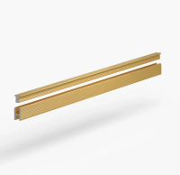 Теневая рейка Laconistiq DUAL mini светло-золотой цена в Красноярске