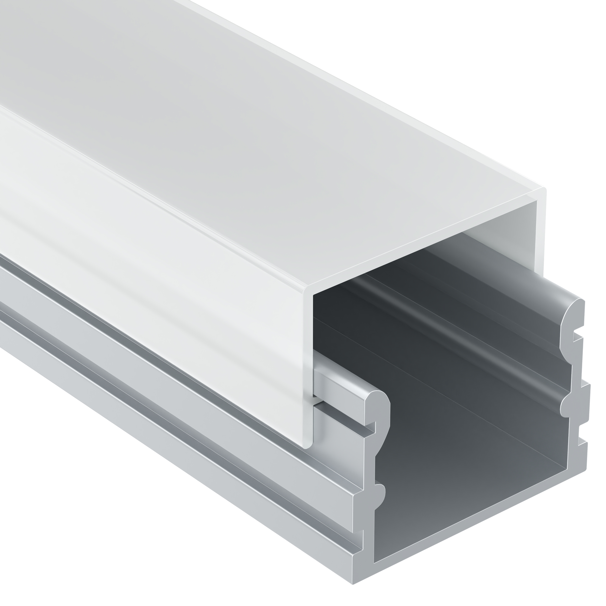 Профиль Led Strip ALM007S-2M