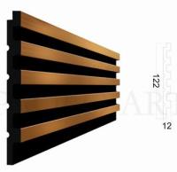 Стеновая панель Konture Kr208SP-1/2,7 окрашенная 122*12*2700 мм/19