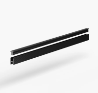 Теневая рейка Laconistiq DUAL mini черная цена в Красноярске