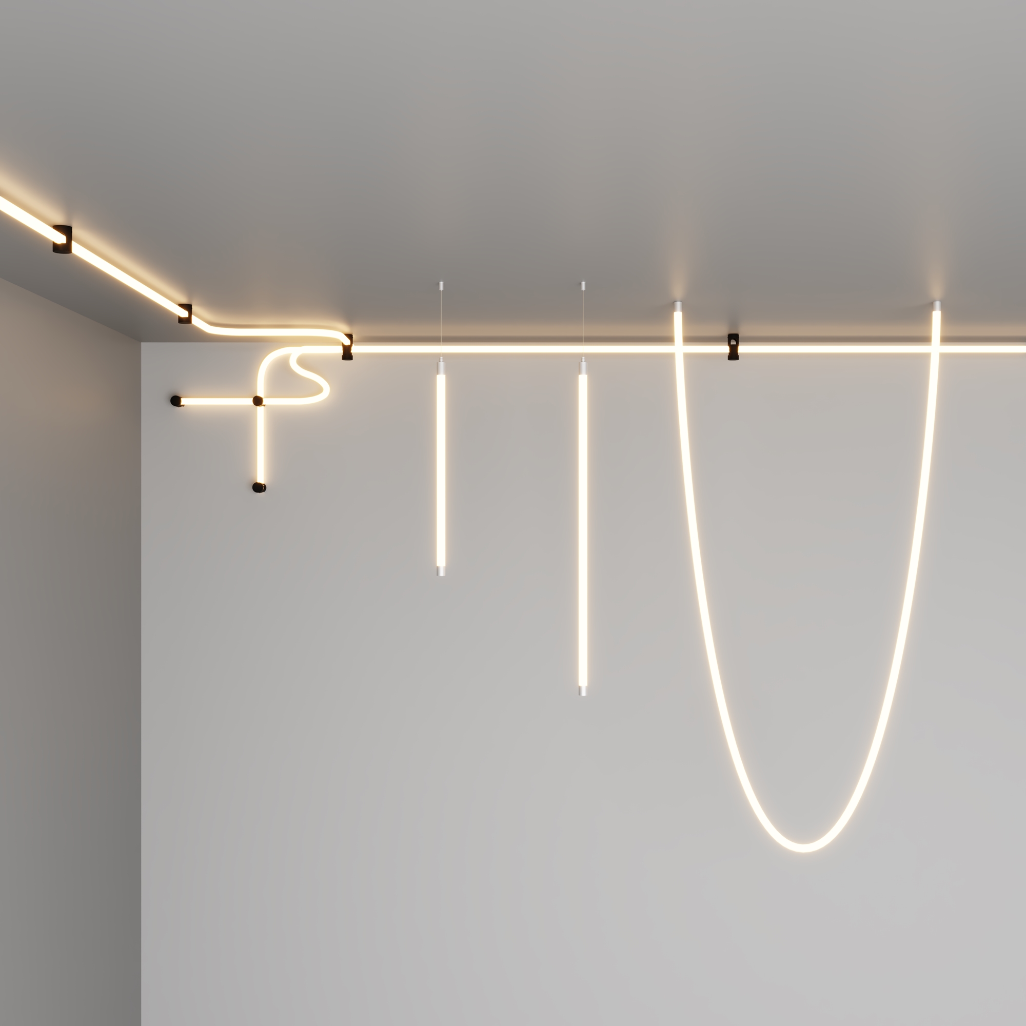 Профиль Led Strip 201158
