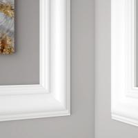 Молдинг Ultrawood арт. U 0002 W (2440 х 45 х 14)