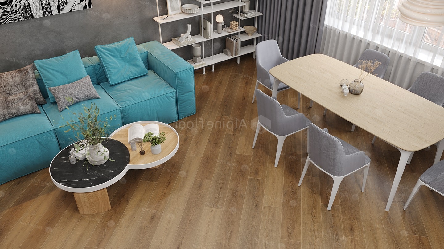 Каменно-полимерный ламинат SPC Alpine Floor Grand Sequoia Пайни ЕСО 11-28 недорого