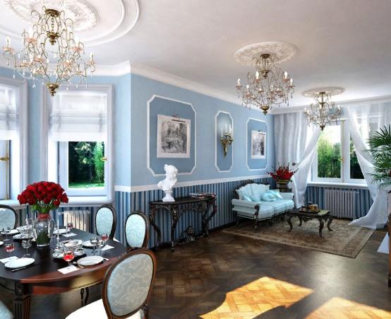 Потолочный плинтус