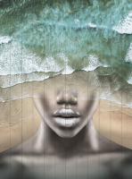 Фреска #33236 Самобытная бирюза