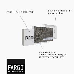 Кварцевый плинтус Fargo 379-1 Дуб Серый Иней градиент Кварцевый плинтус Fargo 379-1 Дуб Серый Иней градиент цена