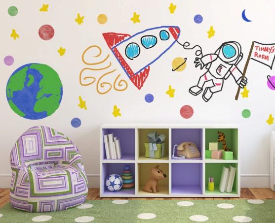 Грифельная, маркерная краска для стен и другие необычные виды красок Грифельная, маркерная краска для стен и другие необычные виды красок