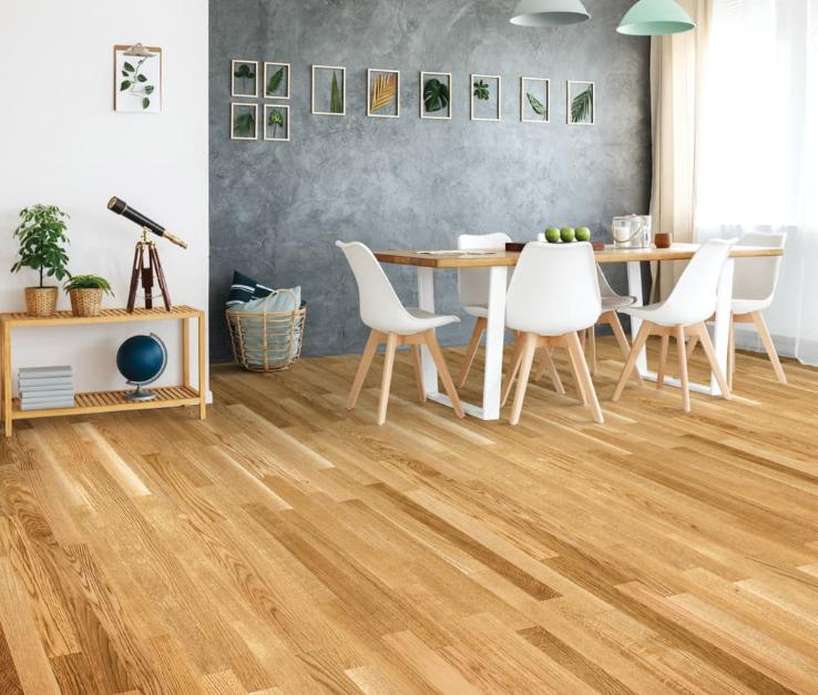 Паркетная доска Tarkett по цене кварц-винила и ламината