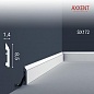 Плинтус напольный гибкий из полиуретана Orac Axxent SX172F