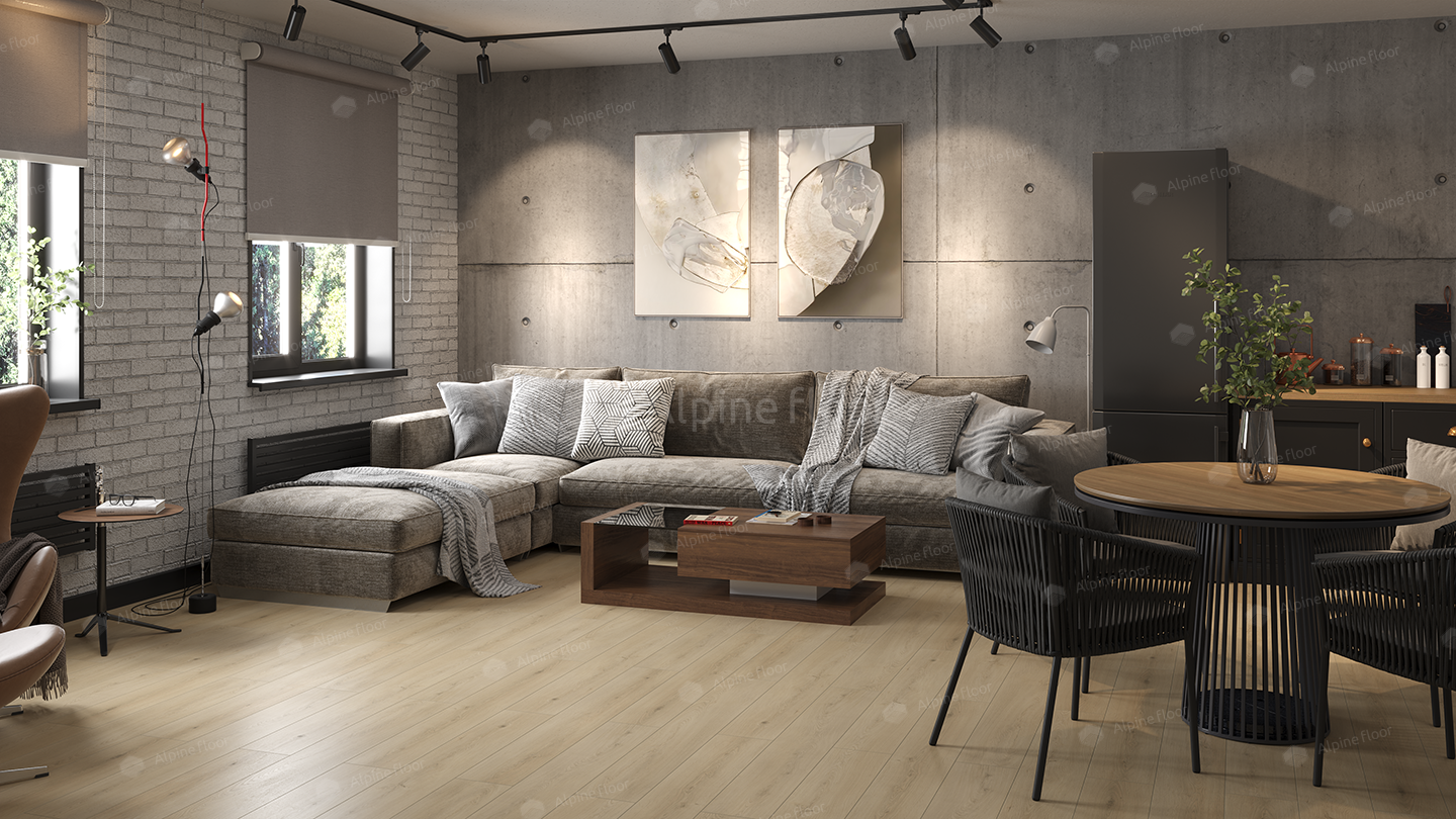 Каменно-полимерный ламинат SPC Alpine Floor Grand Sequoia КИПАРИСОВАЯ ECO 11-26 недорого