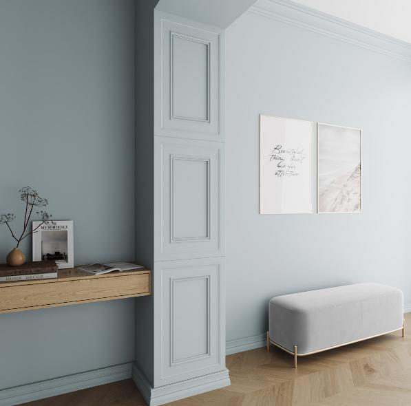 Напольные и потолочные плинтусы