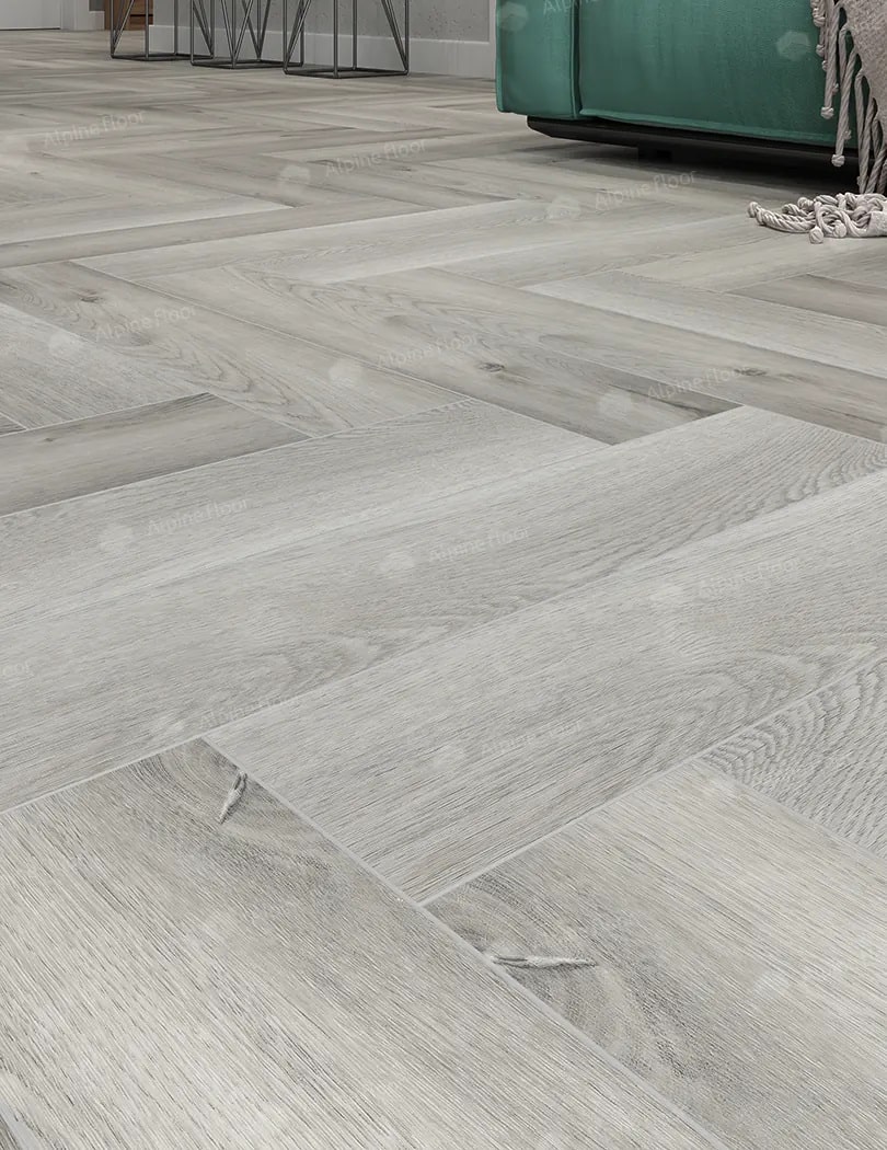 Ламинат SPC Alpine floor Parquet Light Дуб Лейтена ECO 13-18 в Красноярске