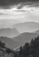 Фреска #33428 Горные вершины